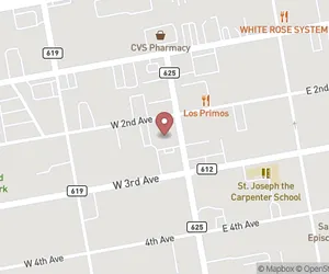 Roselle Borough Registrar Map