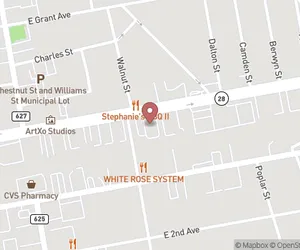 Roselle Park Borough Registrar Map