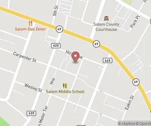 Salem City Registrar Map