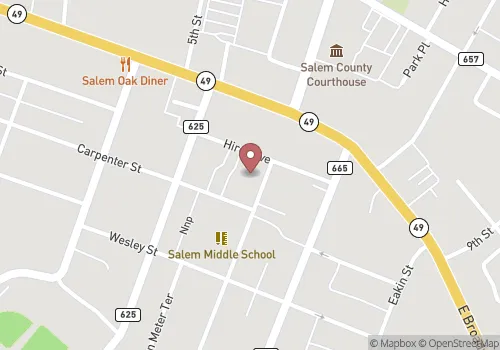 Salem City Registrar Map