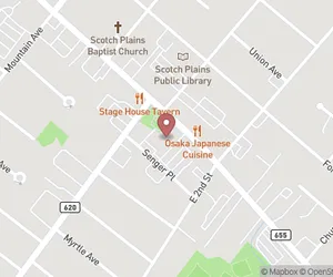 Scotch Plains Township Registrar Map