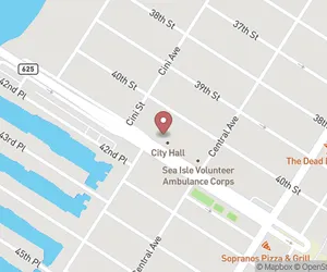 Sea Isle City Registrar Map