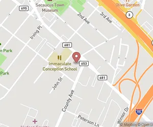 Secaucus Town Registrar Map