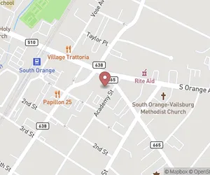 South Orange Village Towns Registrar Map