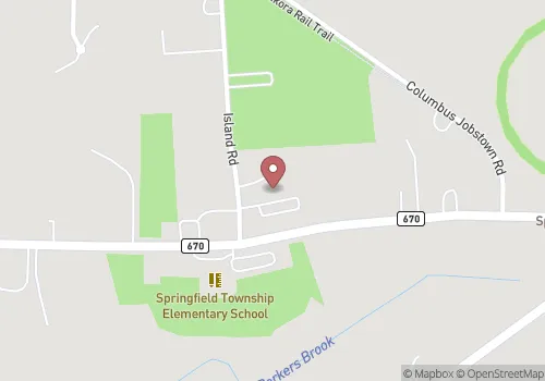 Springfield Township Registrar Map