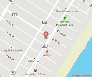 Surf City Borough Registrar Map