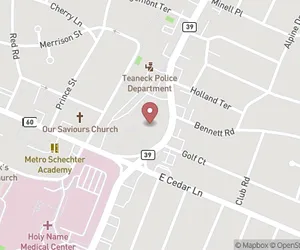 Teaneck Township Registrar Map