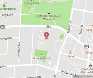 Tenafly Borough Registrar Map