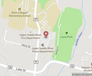 Upper Saddle River Borough Registrar Map