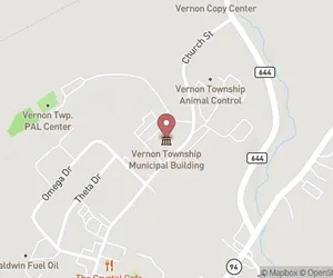 Vernon Township Registrar Map