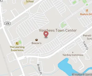 Voorhees Township Registrar Map