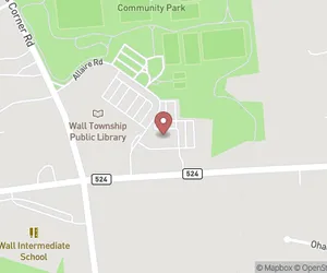 Wall Township Registrar Map