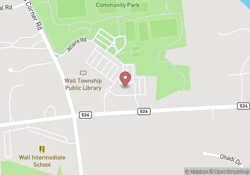 Wall Township Registrar Map