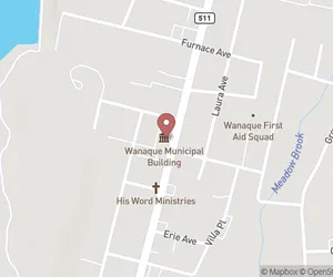 Wanaque Borough Registrar Map