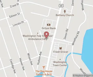 Washington Township Registrar Map