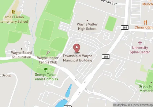 Wayne Township Registrar Map