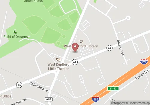 West Deptford Township Registrar Map