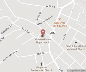 Wharton Borough Registrar Map