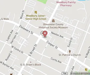 Woodbury City Registrar Map