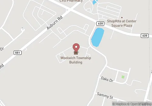 Woolwich Township Registrar Map