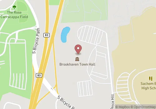 Brookhaven Town Clerk Map