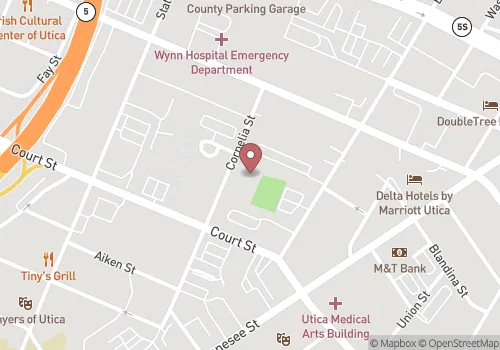 City of Utica Clerk Map