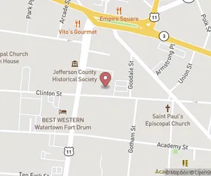 City of Watertown Clerk Map