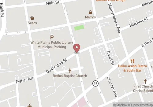 City of White Plains Clerk Map