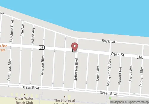 Inc. Village of Atlantic Beach Clerk Map