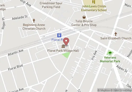 Inc. Village of Floral Park Clerk Map