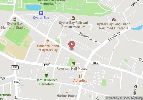 Oyster Bay Town Clerk's Office Map