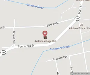 Village of Addison Clerk Map