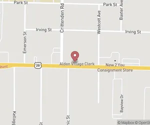 Village of Alden Clerk Map