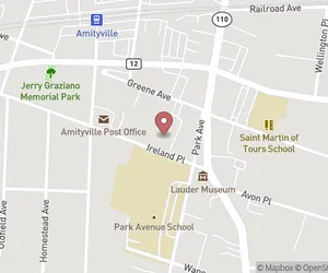 Village of Amityville Clerk Map