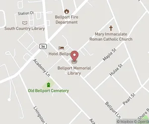 Village of Bellport Clerk Map