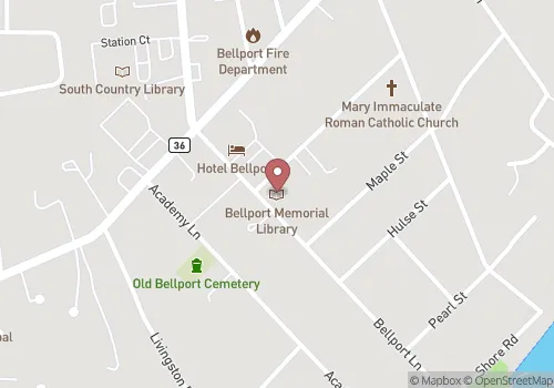 Village of Bellport Clerk Map