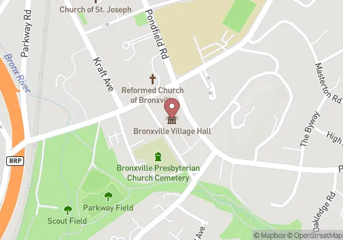 Village of Bronxville Clerk Map