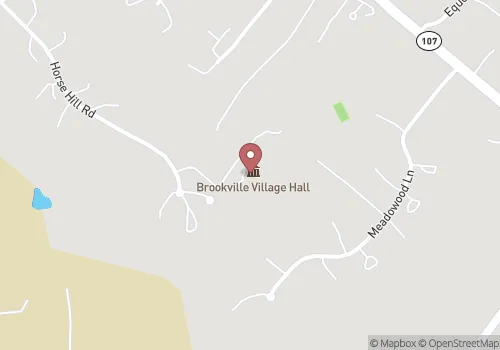 Village of Brookville Clerk Map