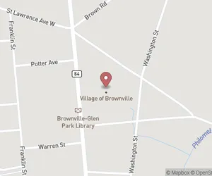 Village of Brownville Clerk Map