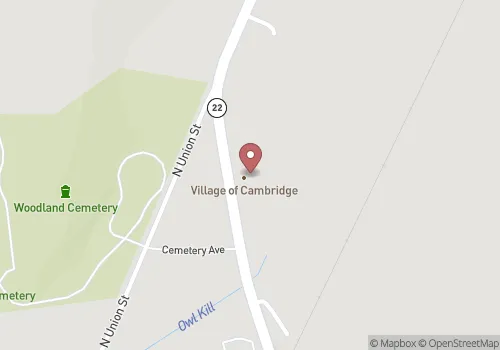 Village of Cambridge Clerk Map