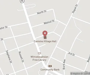 Village of Canisteo Clerk Map