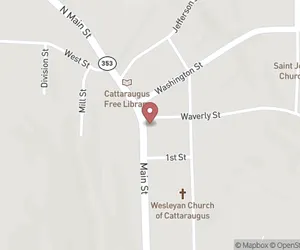 Village of Cattaraugus Clerk Map