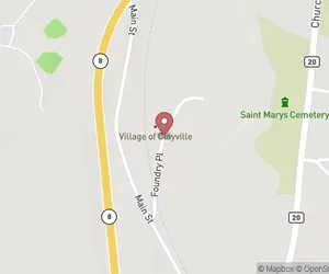 Village of Clayville Clerk Map