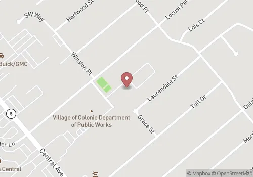 Village of Colonie Clerk Map