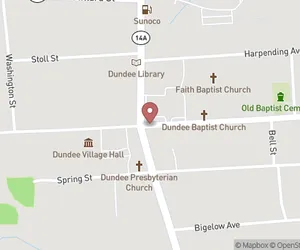 Village of Dundee Clerk Map