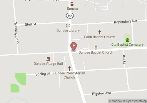 Village of Dundee Clerk Map