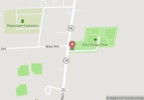 Village of Elba Clerk Map