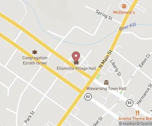 Village of Ellenville Clerk Map