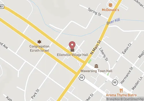 Village of Ellenville Clerk Map