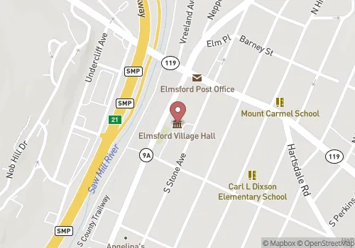 Village of Elmsford Clerk Map